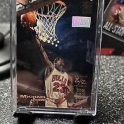 Michael Jordan 1993-94 Stadium Club 1st Day Issue #181 Chicago Bulls 