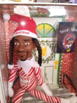 Snoop on the Stoop Holiday Elf Doll