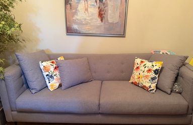 Beautiful Like New Macy’s  Couch