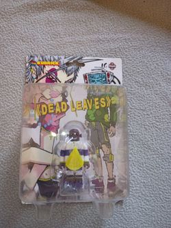 Manga Kubrick Dead Leaves Chinko-Drill