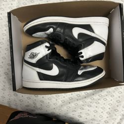 Jordan 1 High (White & Black)