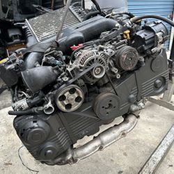 Subaru EJ255 2.5L Turbo Engine Complete  (WRX / LGT / FXT)⁠
