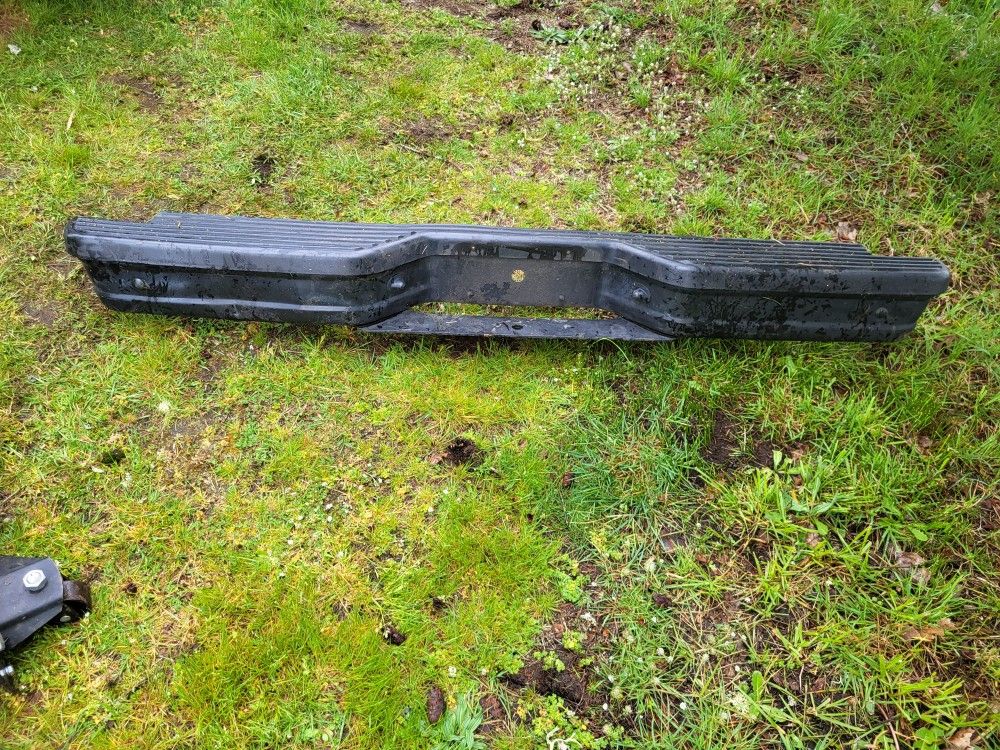 1989 To 1992 Ford Ranger Rear Bumper