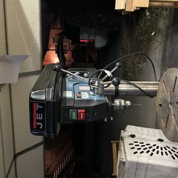 JET Floor Drill Press – Professional Shop Tool