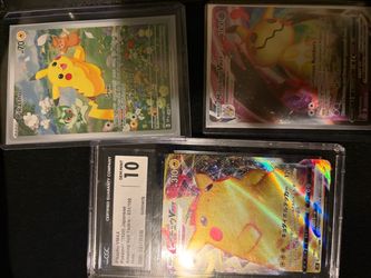 Mid/Rare Pokemon Cards