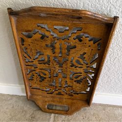 Wooden tray