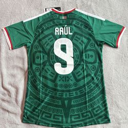 MEXICO RAÚL WORLD CUP HOME JERSEY 🇲🇽