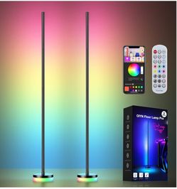 RGBICW LED Corner Lamp