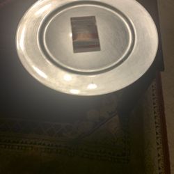 Brand New Silver 6 Charger For $10