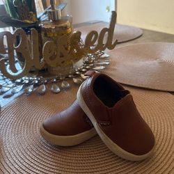leather Shoes Size 4