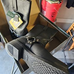 Men's Ride Tecs Motorcycle Boots New