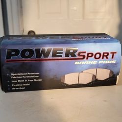 Power Sport Brake Pads 