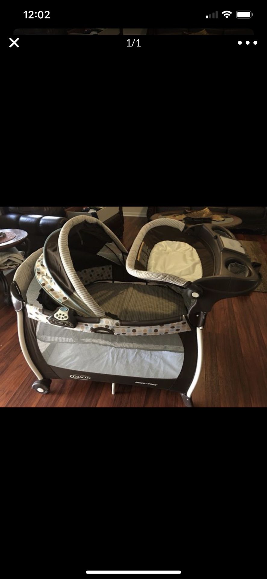 Graco playpen / basinet / crib