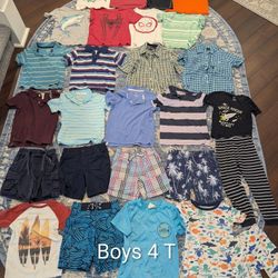 Boys 4 T