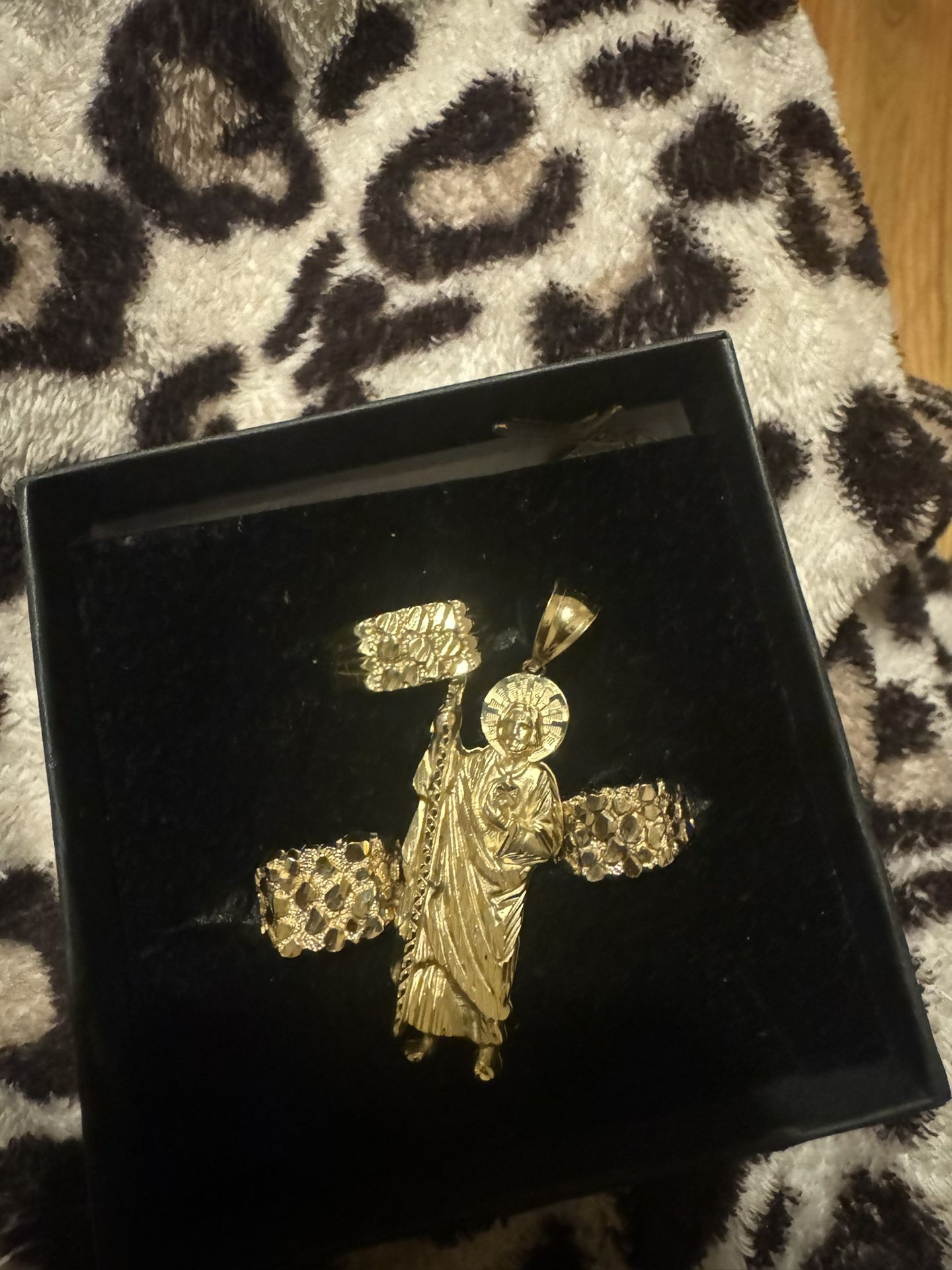 Nugget Rings And San Judas Pendent