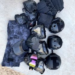 Paint Ball Gear