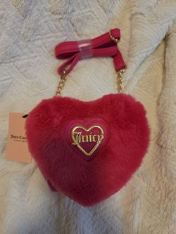 Juicy heart purse