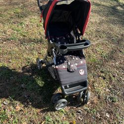Baby Stroller Disney Mickey Mouse 