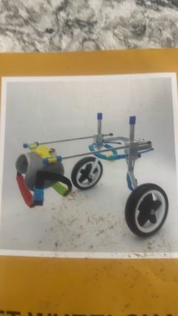 Big dog wheelchair