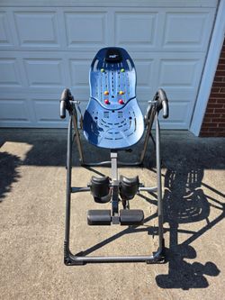 Teeter Inversion Table with Acupressure Nodes