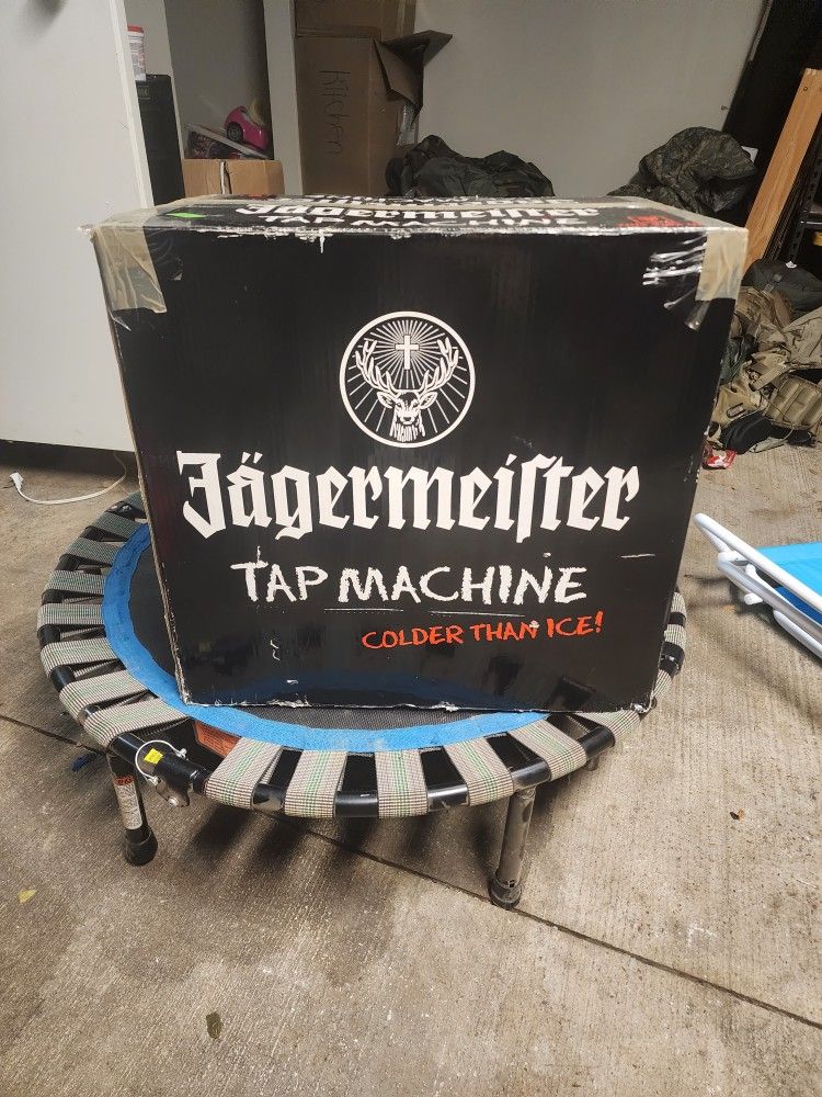 Jager Tap Machine