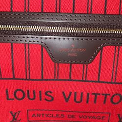 On Hold Not Available* Louis Vuitton neverfull MM damier Ebene for