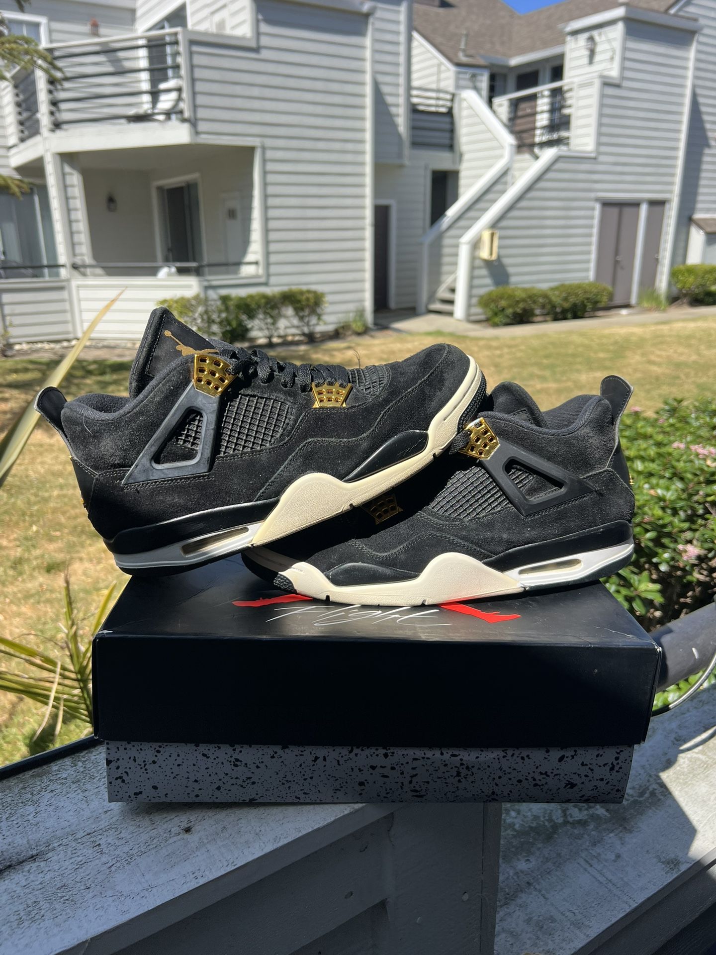 Jordan 4 Retro Royalty - 11