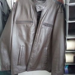 Brown Leather Jacket