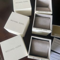 Michael Kors (MK) Watch Boxes 