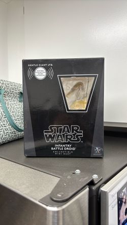 StarWars Infantry battle droid collectible 694/2250
