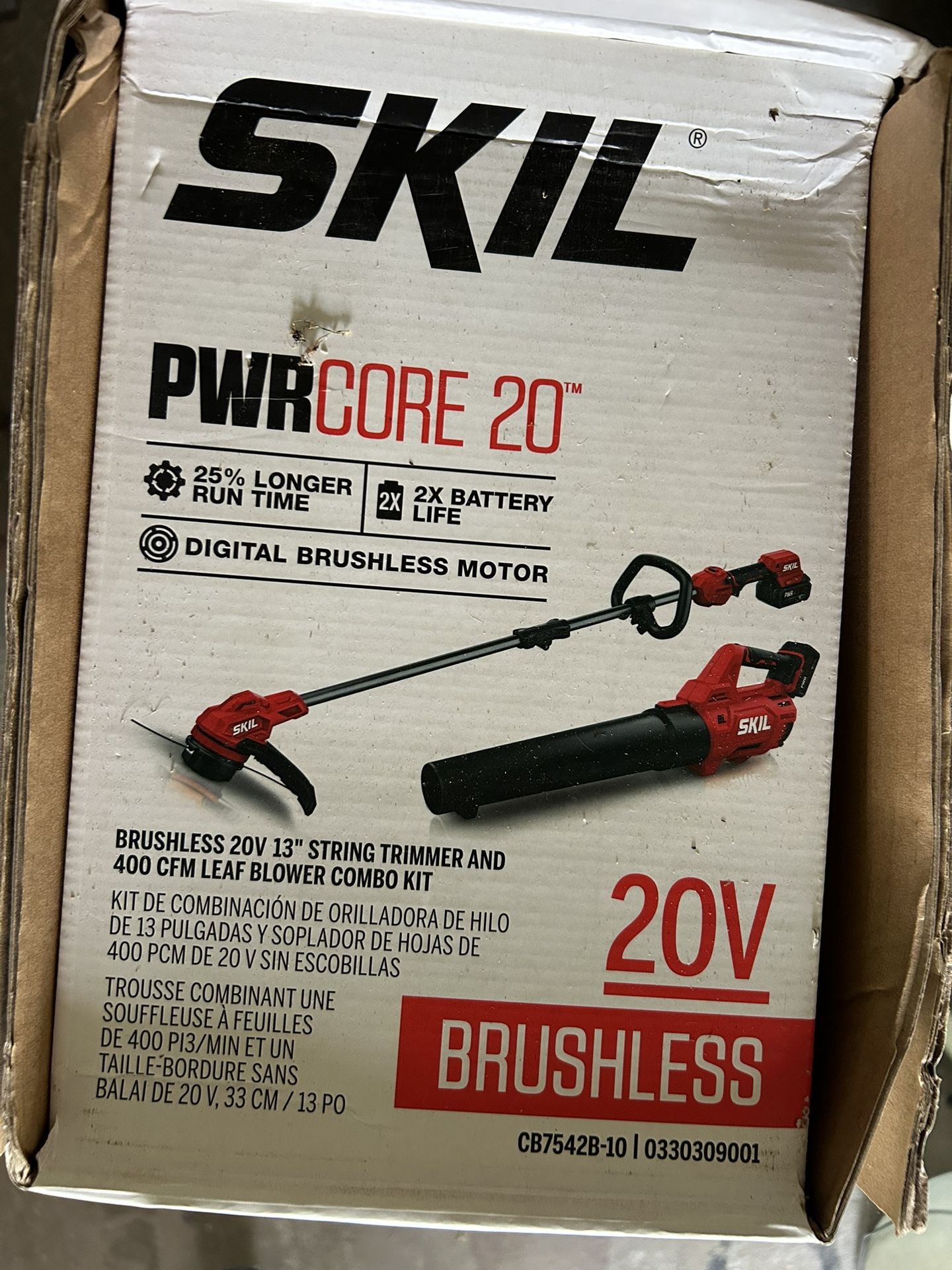 Skil Leaf Blower And And Weed Wacker