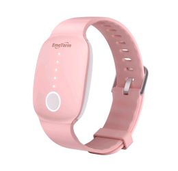 NEW EmeTerm Fashion Rechargeable Smart Wristband – Pink