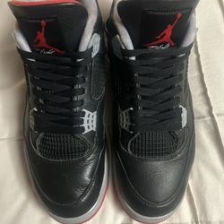 Jordan 4 Bred Reimagine Size 12 