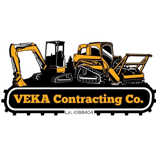 Skid steer & excavator - grading
