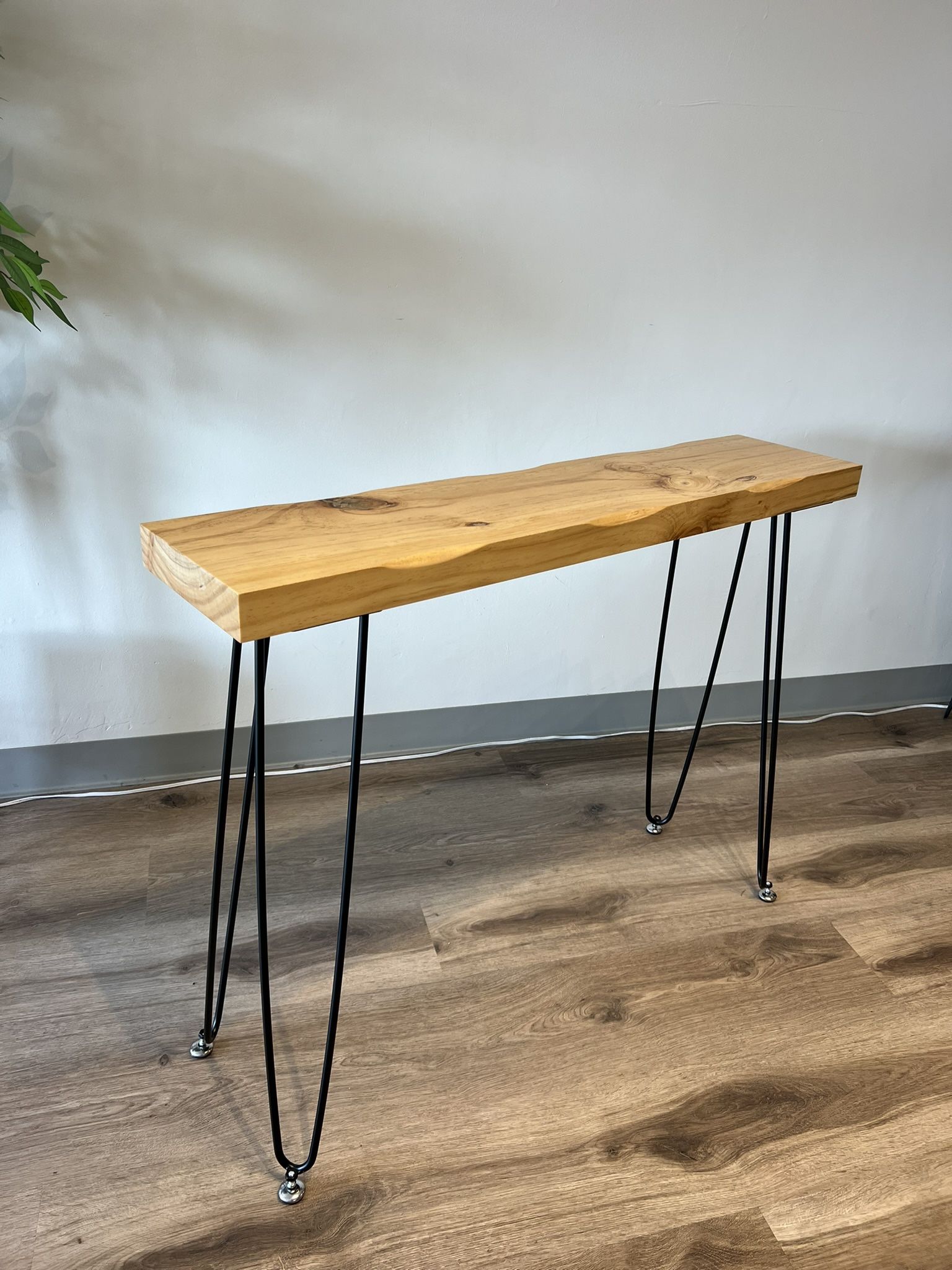 Solid wood Console Entryway Table