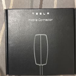 Brand New Tesla Model Charger Never Open