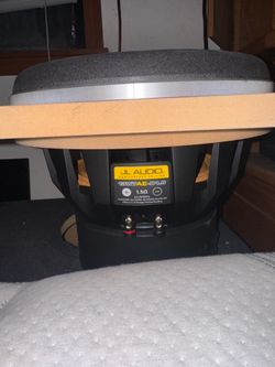 JL Audio 13.5in W7  dual 1.5 ohm voice coil’s anniversary edition.
