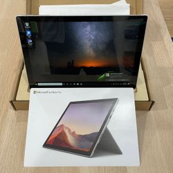 Microsoft Surface Pro 7 LAPTOP TouchScreen Intel Core i7 16GB RAM 1TB SSD IRIS PLUS GRAPHIC -Video/Photo Editing!!!