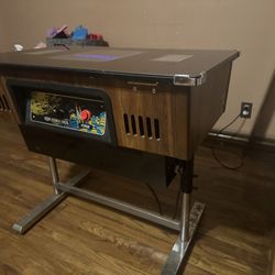 Vintage Stratovox Arcade Game 