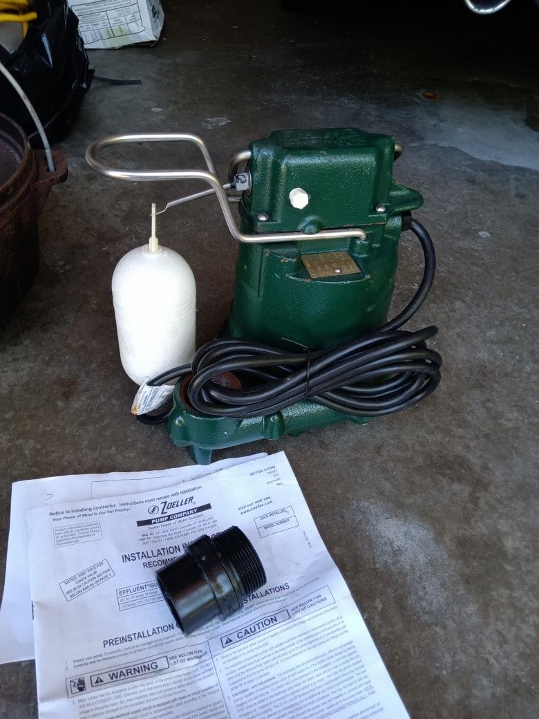 Submersible Sump Pump