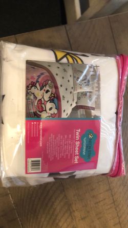 Tokidoki Unicorn Twin Sheet Set