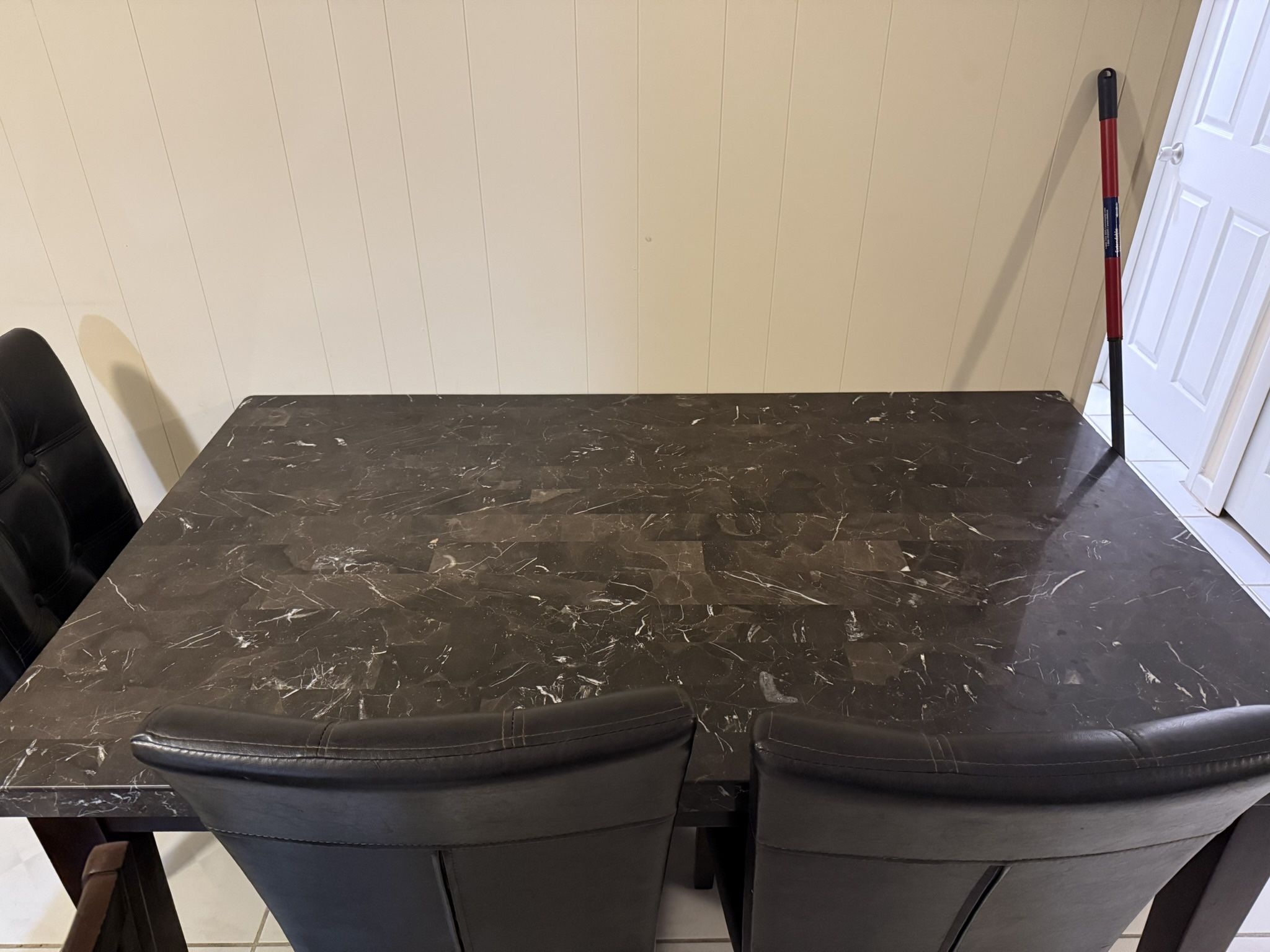 Granite Top Dining Table