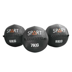Wall Balls / Large Medicine Balls / Atlas Balls - Set Of 3 Balls - 5kg, 7kg ,10kg
