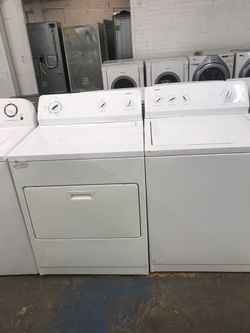 Kenmore washer dryer