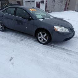2009 Pontiac G6
