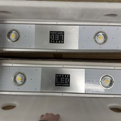 Optic VEG 300 LED Full Spectrum Grow Light Set - 2x 150w Panels