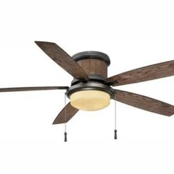 Hampton Bay Roanoke 56 in. LED Indoor/Outdoor Ceiling Fan