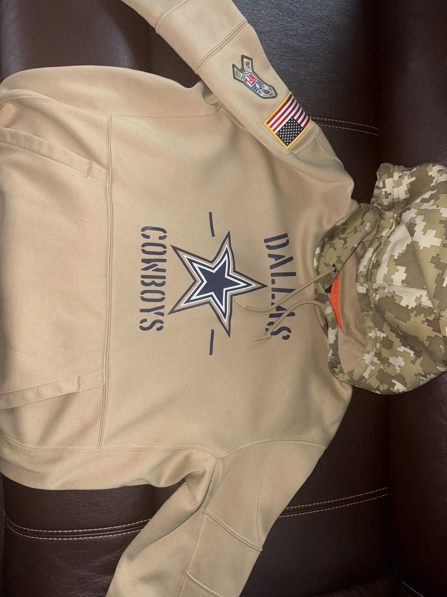 Authentic Dallas Cowboys Hoodie