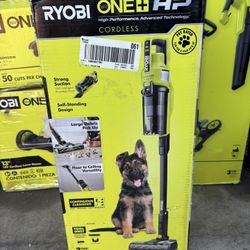 Ryobi 18v Stick Vacuum 