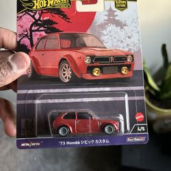 Hot Wheels Premium  ‘73 Honda 